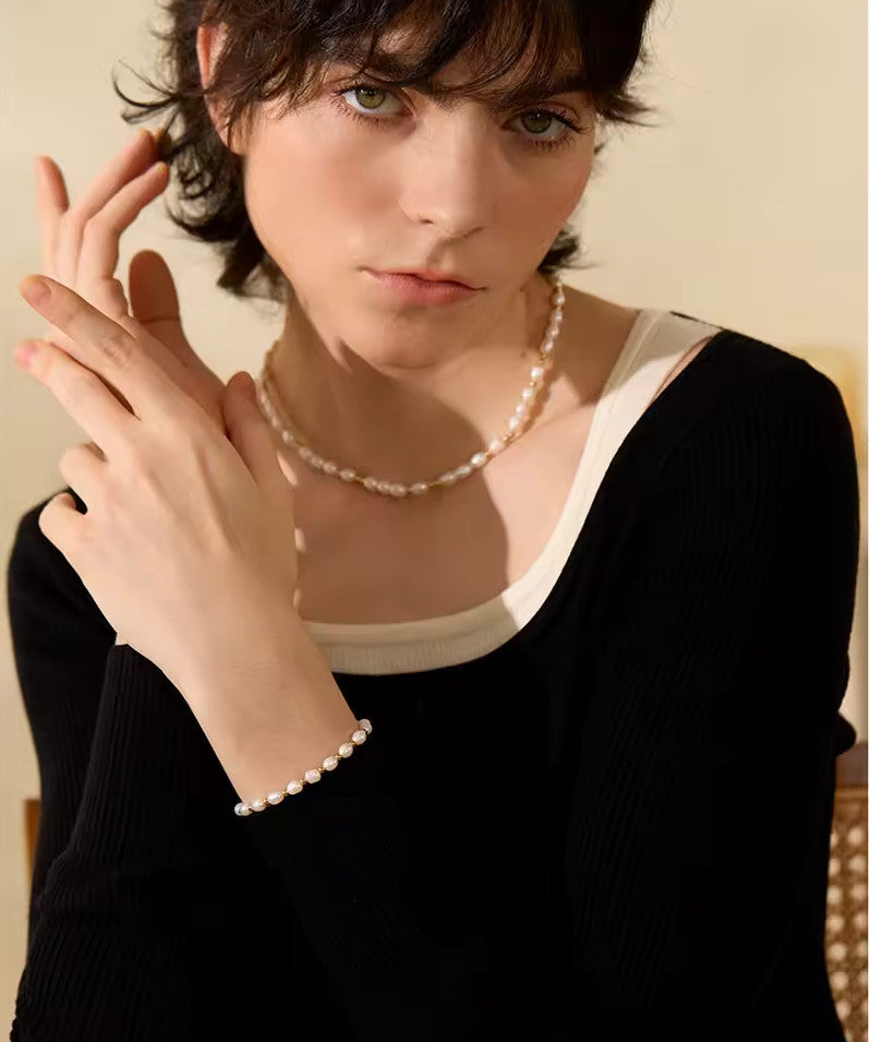 Collier femme Perles d'été