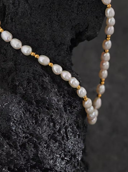 Collier femme Perles d'été