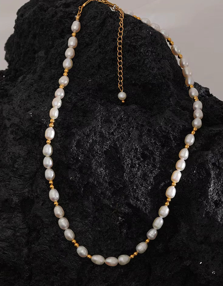Collier femme Perles d'été