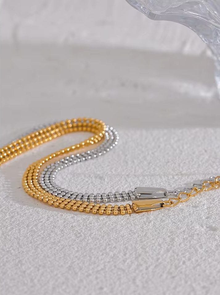 Bracelet Fantaisie en acier inoxydable