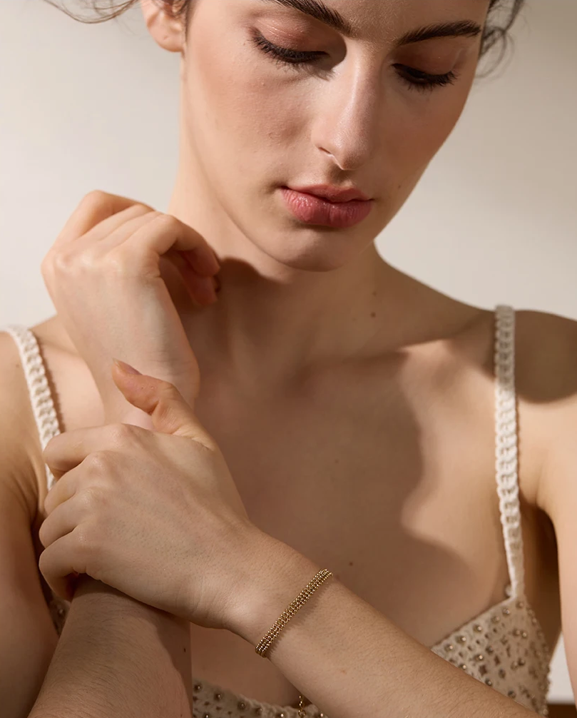 Bracelet Fantaisie en acier inoxydable