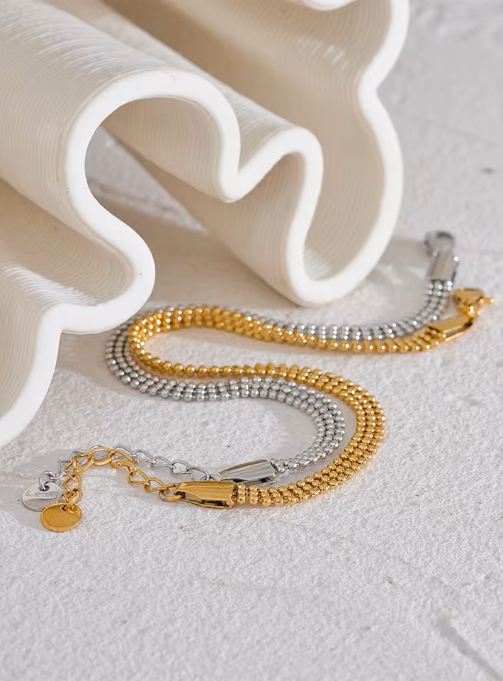 Bracelet Fantaisie en acier inoxydable