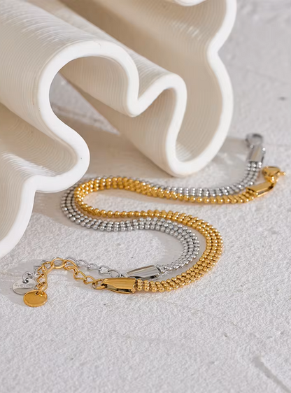 Bracelet Fantaisie en acier inoxydable