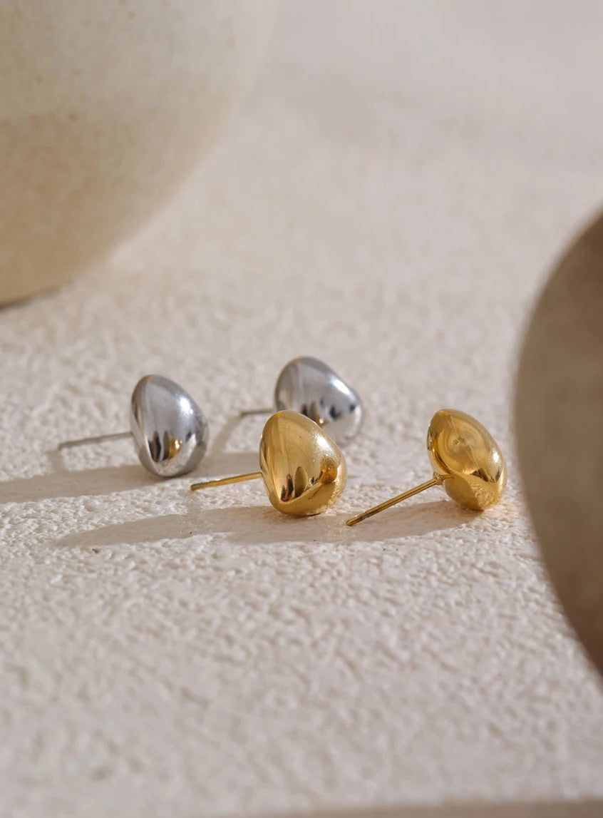 Boucles Little Heart dorées