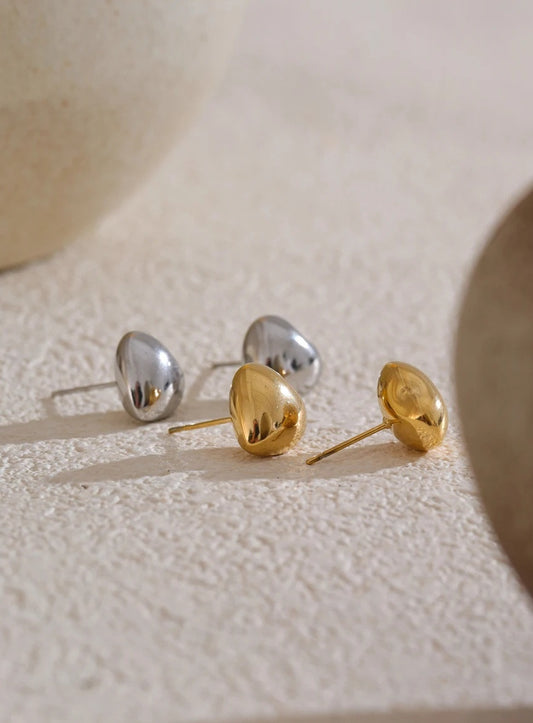 Boucles Little Heart dorées