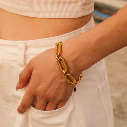 Bracelet Polly doré