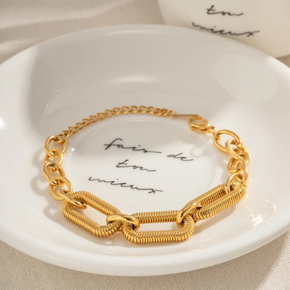 Bracelet Polly doré