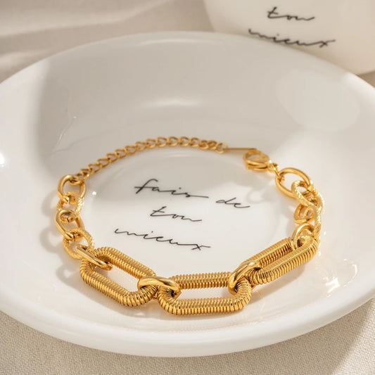 Bracelet Polly doré