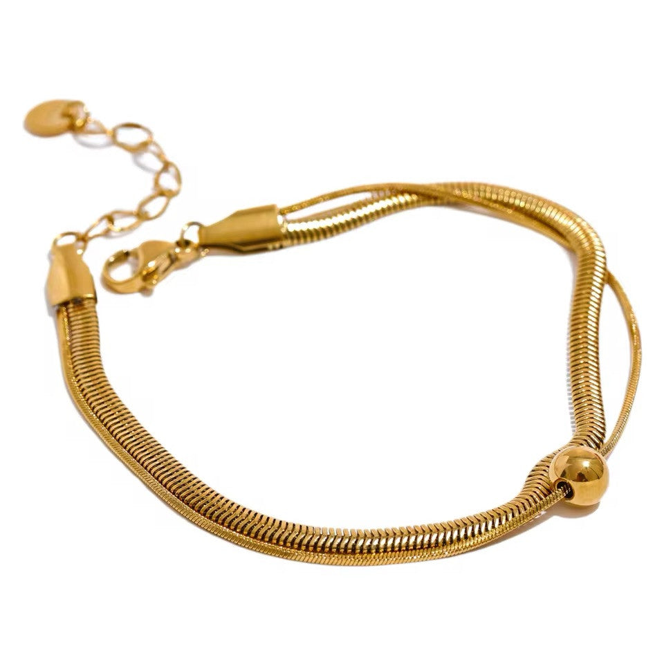 Bracelet élégant en acier inoxydable