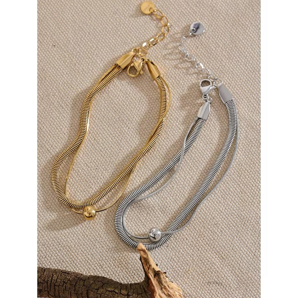 Bracelet élégant en acier inoxydable