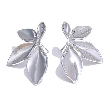 Boucles d’oreilles Elsa en acier inoxydable