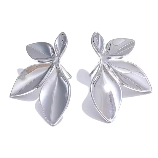 Boucles d’oreilles Elsa en acier inoxydable
