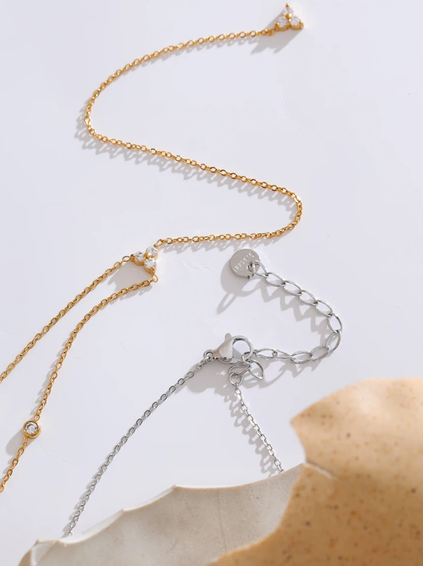 Collier Rosée du matin