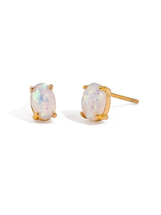 Boucles d’oreilles Opale