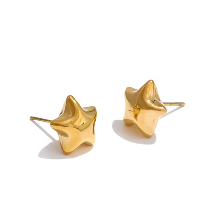 Boucles d’oreilles Petites étoiles