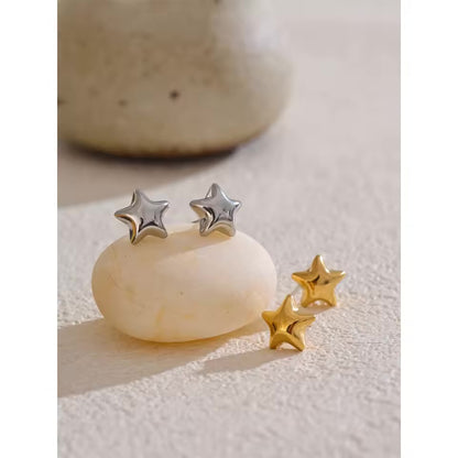 Boucles d’oreilles Petites étoiles