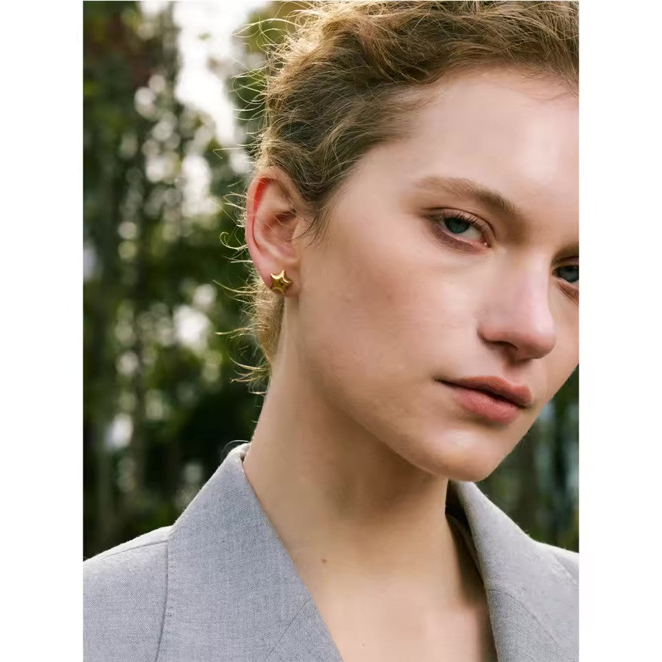Boucles d’oreilles Petites étoiles
