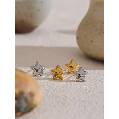 Boucles d’oreilles Petites étoiles