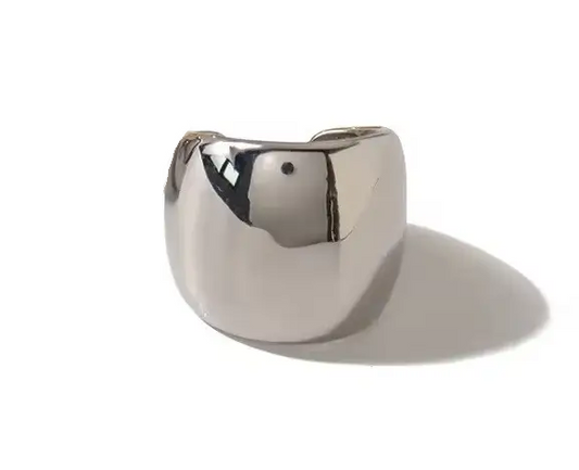 Cuff Mono en acier inoxydable