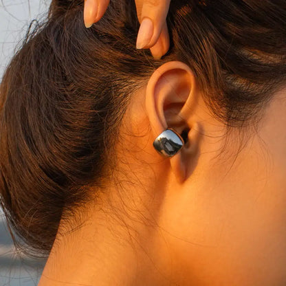 Cuff Mono en acier inoxydable