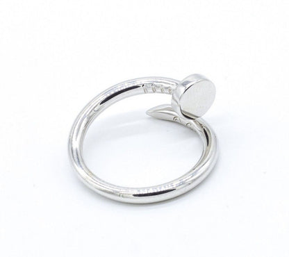 Bague Clou – acier inoxydable