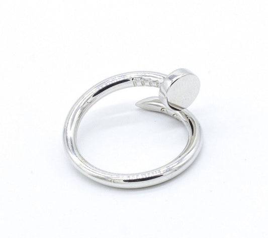 Bague Clou – acier inoxydable