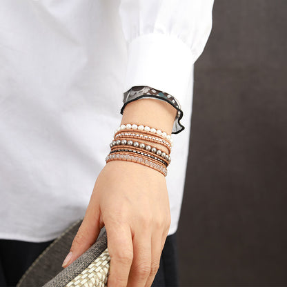 Bracelet Perle Sauvage aves perles