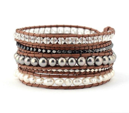 Bracelet Perle Sauvage en pierres naturelles