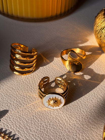 Bague Strata
