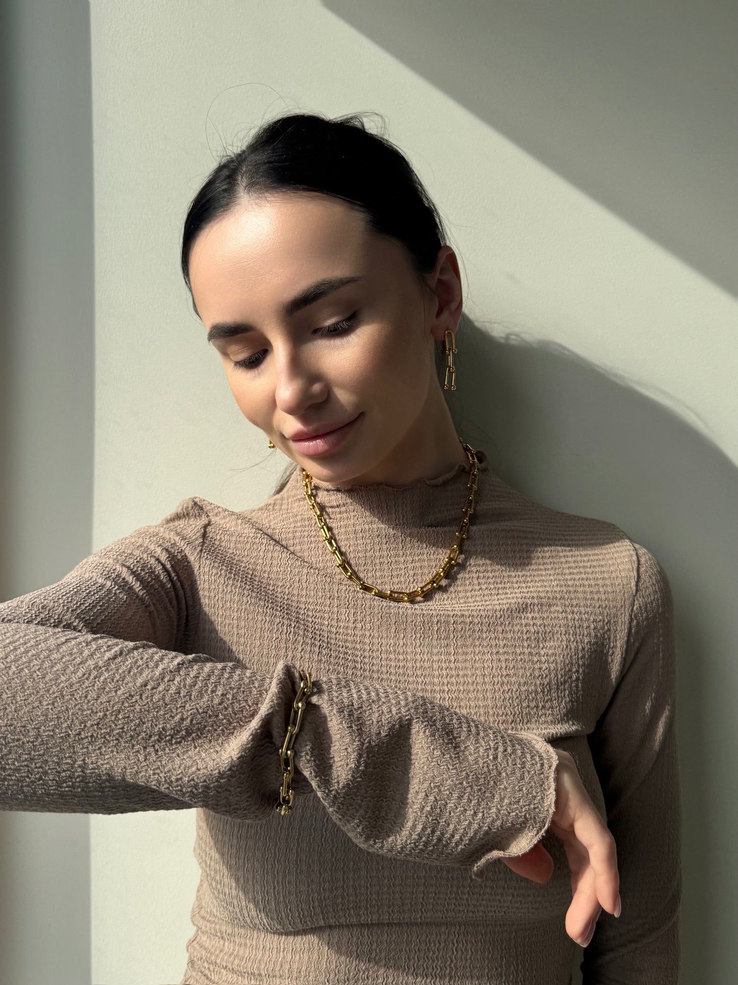 Collier chaîne style