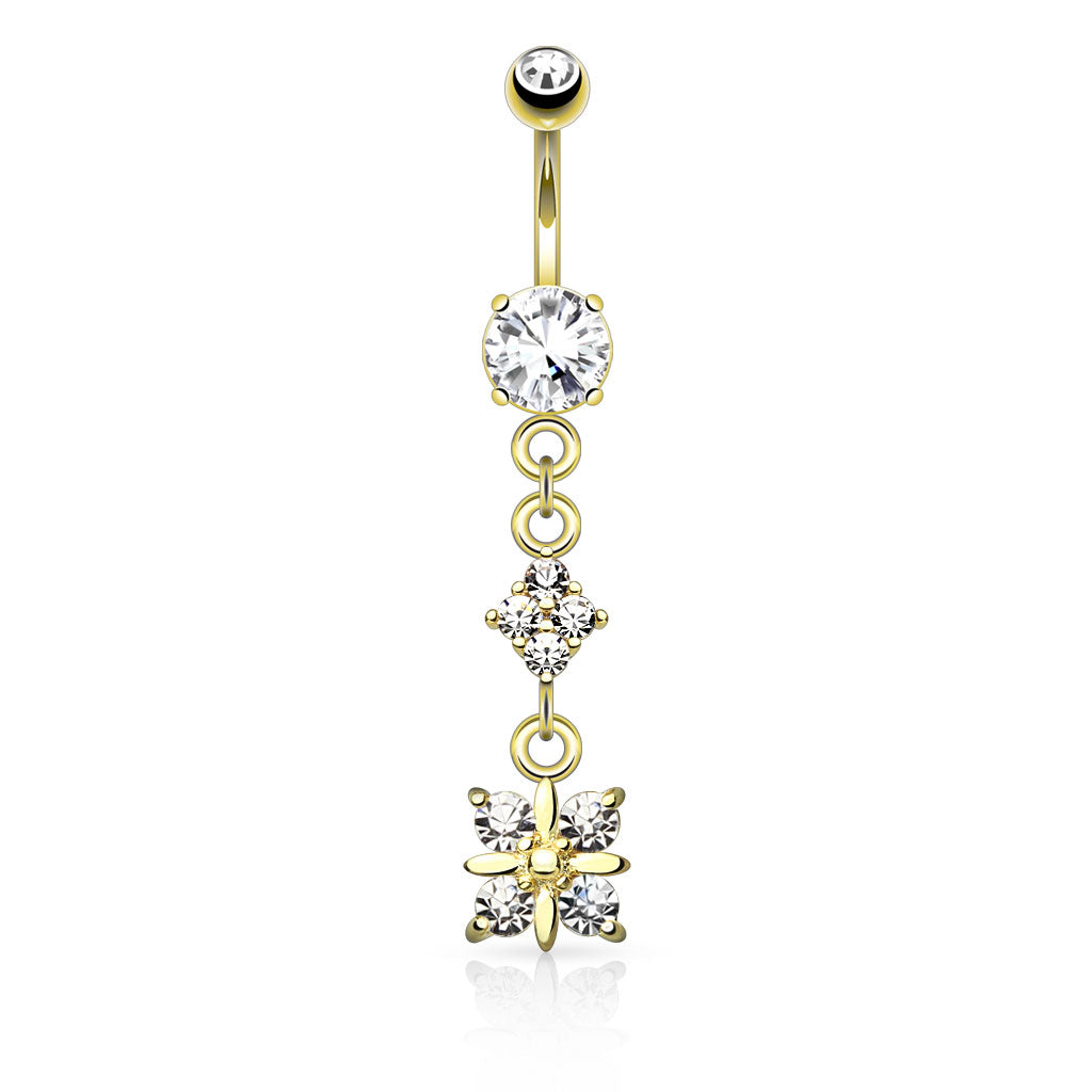 piercing nombril