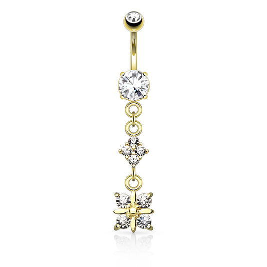 piercing nombril