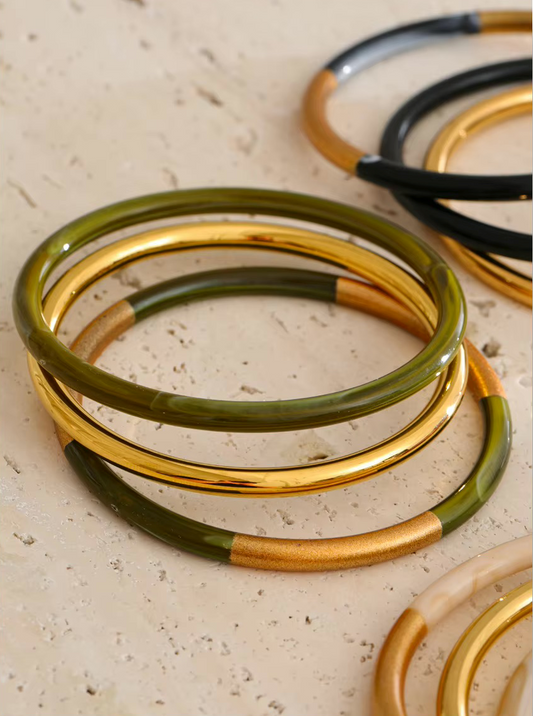 Ensemble de 3 bracelets Halo