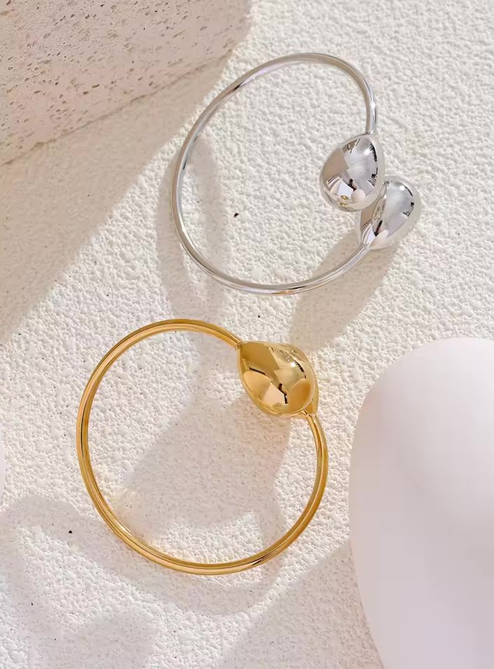 Bracelet Goutte en acier inoxydable