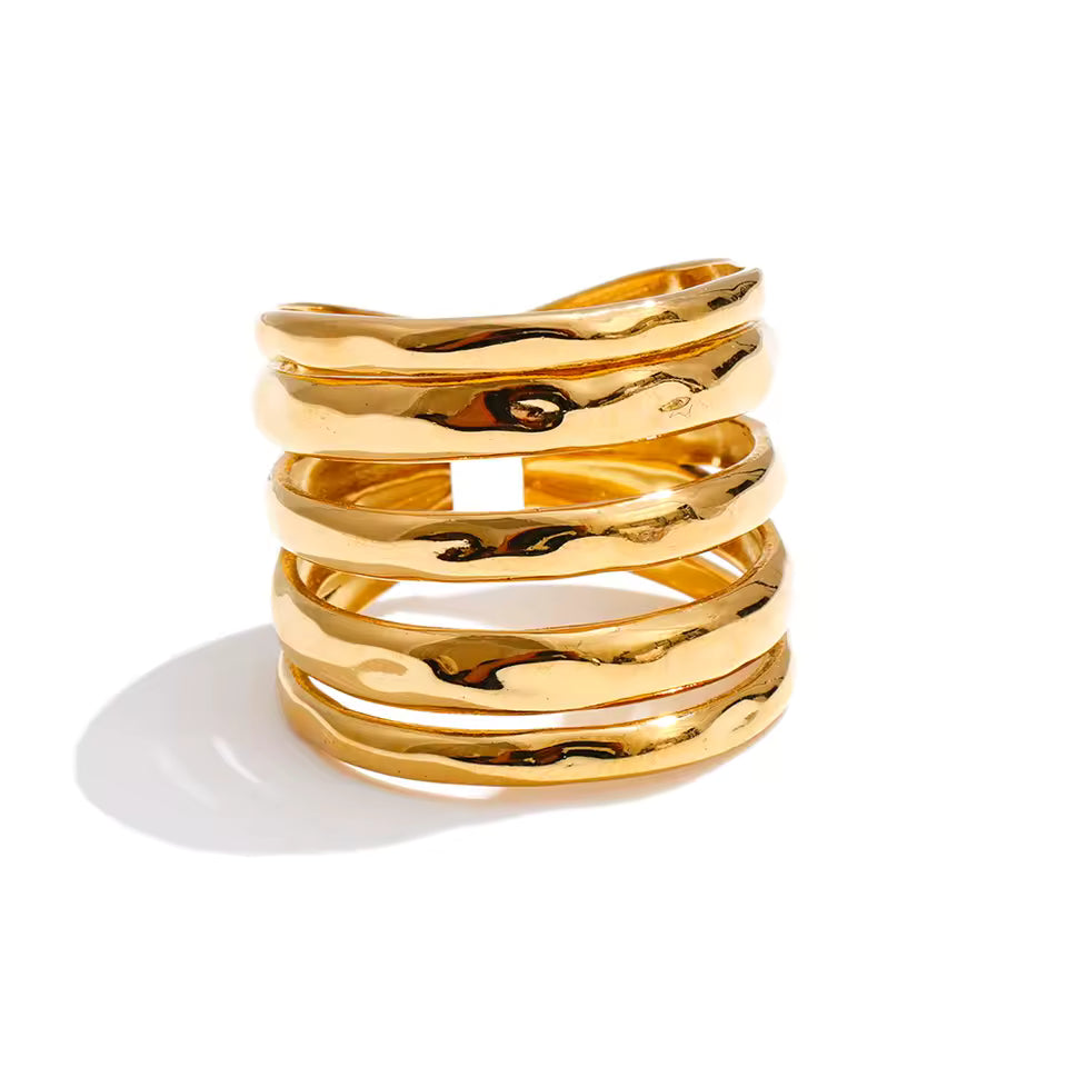 Bague Strata