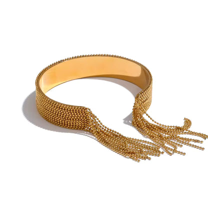 Bracelet manchette Colette en acier inoxydable
