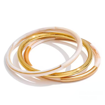 Ensemble de 3 bracelets Halo