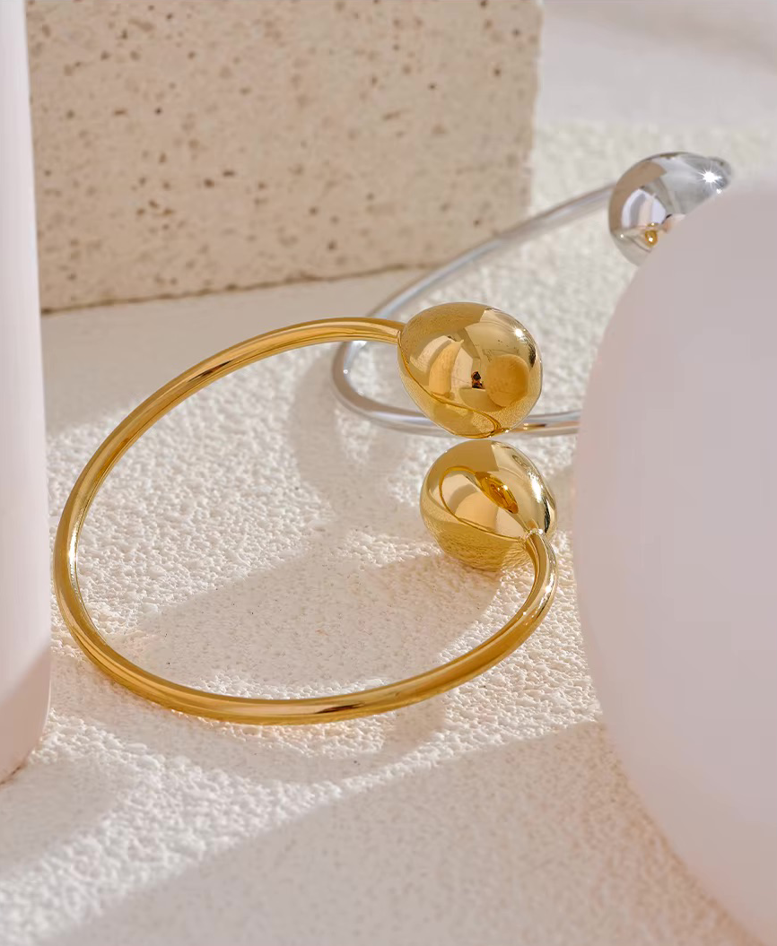 Bracelet Goutte en acier inoxydable