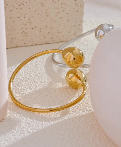 Bracelet Goutte en acier inoxydable