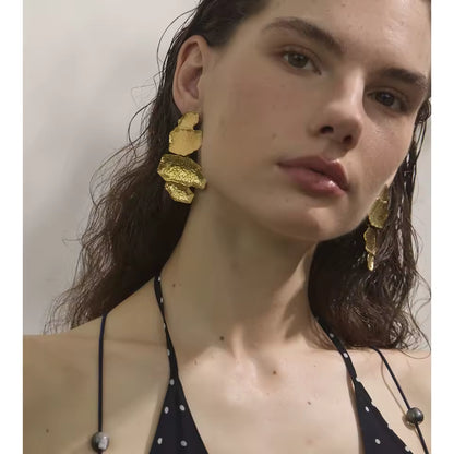 Boucles d’oreilles Héra en acier inoxydable