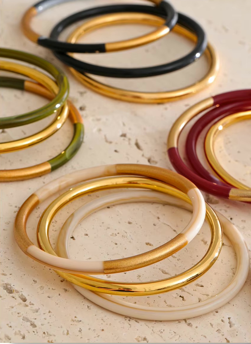 Ensemble de 3 bracelets Halo