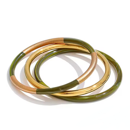 Ensemble de 3 bracelets Halo