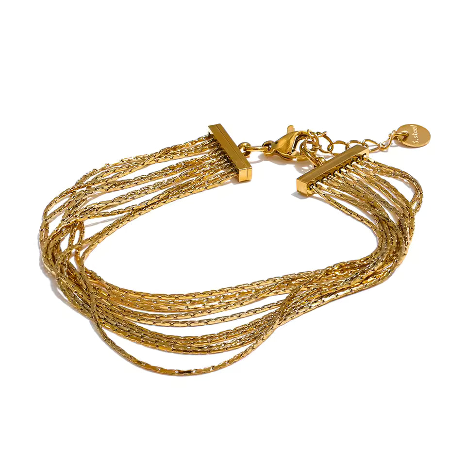 Bracelet Amandine en acier inoxydable