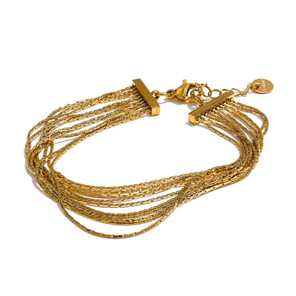 Bracelet Amandine en acier inoxydable