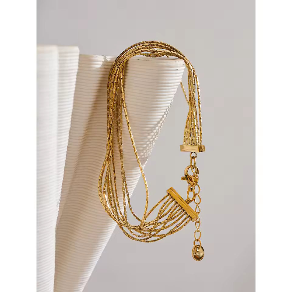 Bracelet Amandine en acier inoxydable