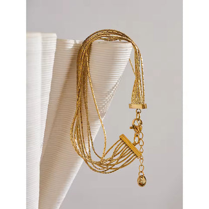 Bracelet Amandine en acier inoxydable