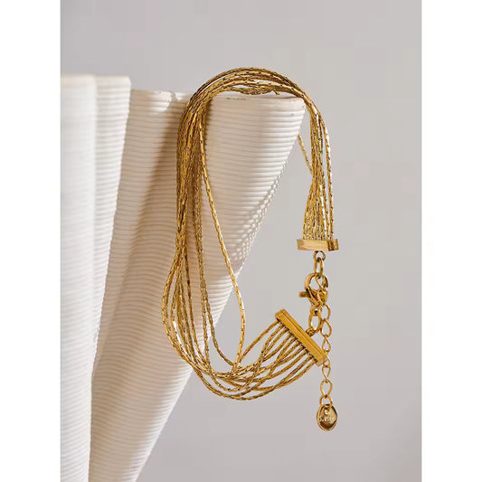 Bracelet Amandine en acier inoxydable