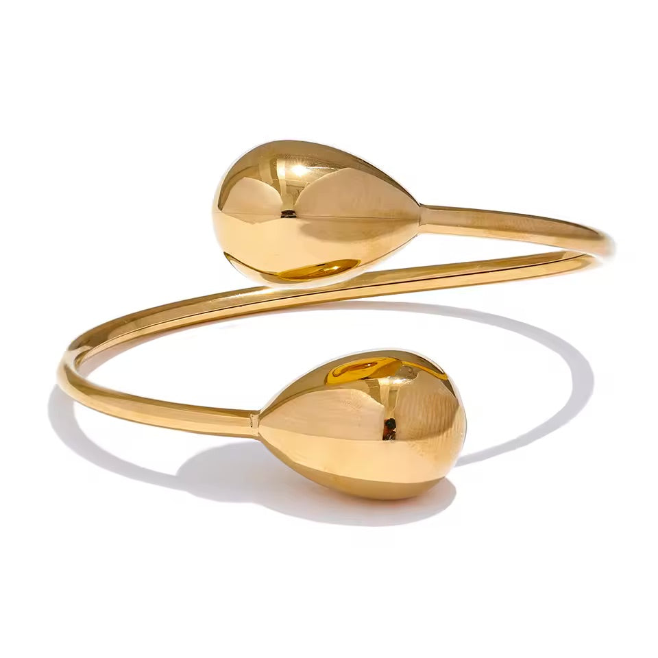 Bracelet Goutte en acier inoxydable