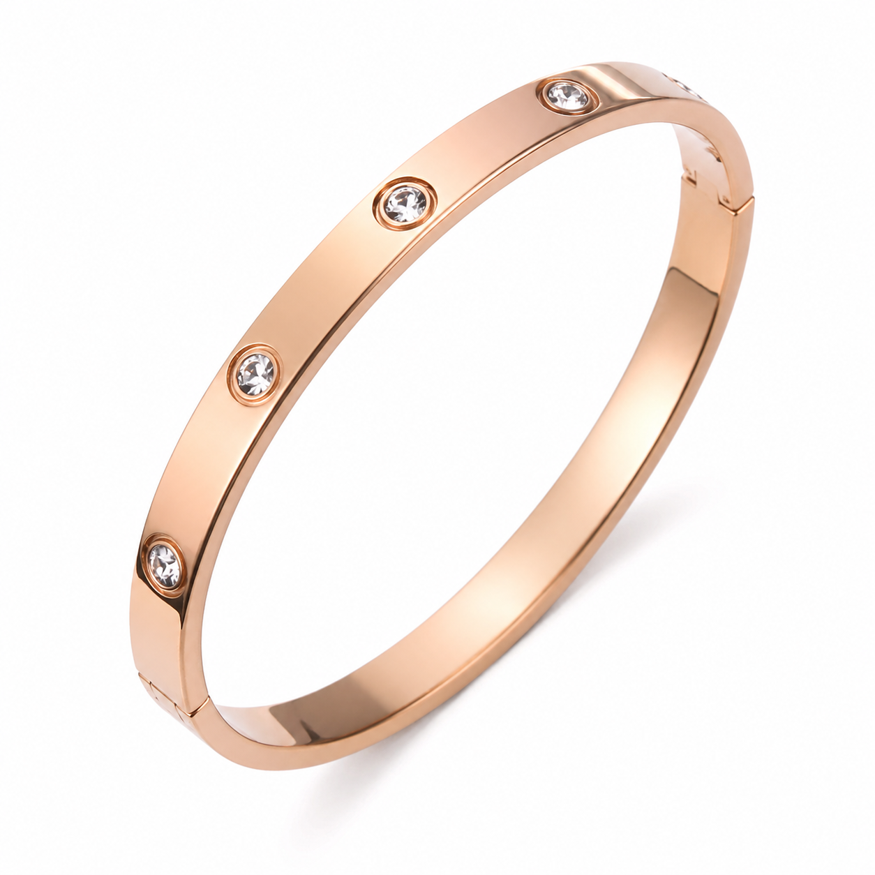 Bracelet iconique minimaliste en acier inoxydable